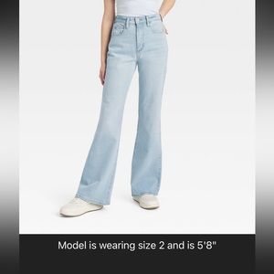 High-Rise Flare Jeans - Universal Thread